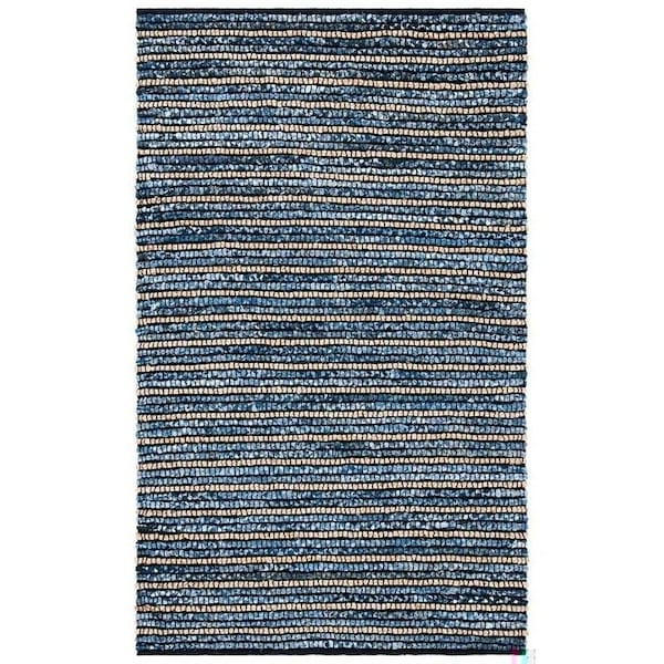 Safavieh Cape Cod Accent Area Rug, Blue and Natural - 2 ft. 3 in. x 4 ft. CAP363A-24 - main